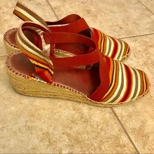 Toni Pons Spanish bohemian espadrilles, wedges